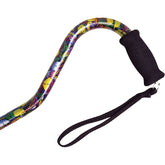 Offset Handle Aluminum Cane Color Butterfly         (Each) - Precision Lab Works